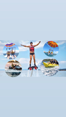 Paket Tour Watersports dengan Beach Club Bali