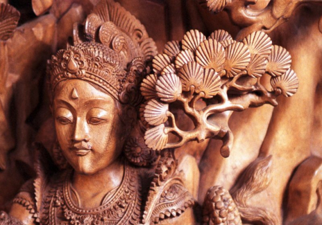 bali day tour balinese wood carving history