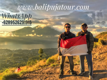 Bali private tour package with mount batur sunrise trekking tour