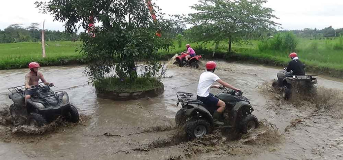 Quad Bike Bali Ubud