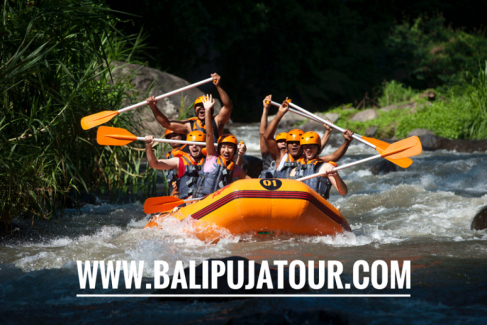 Bali Rafting and Kintamani Volcano Tour