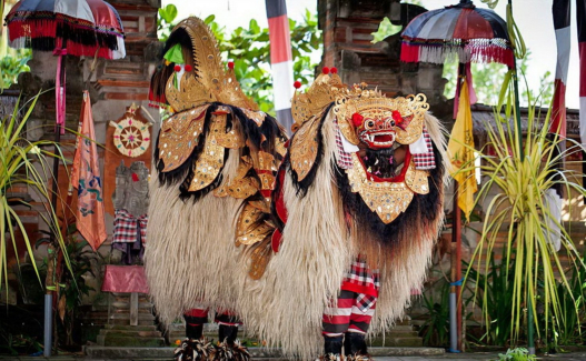 Balinese Authentic Barong and Kriss Dance in Bali