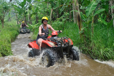 bali private tour with quad riding adventure