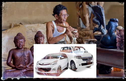 mas village bali taxi tour guide list prices 2018