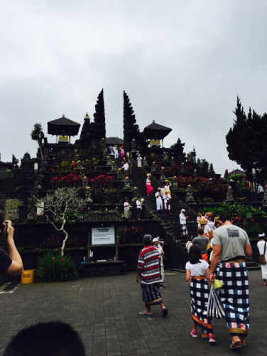 Mother Temple of Besakih Bali Indonesia