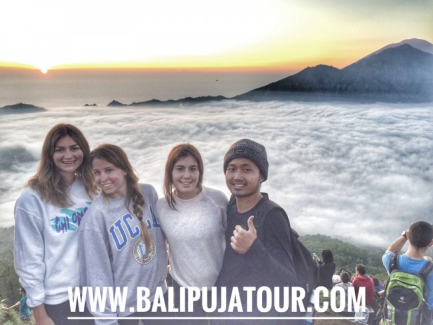 Mount Batur Sunrise Trekking Kintamani Bali
