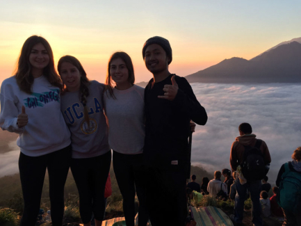 Mount Batur Sunrise Trekking with Full Facility