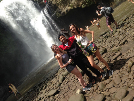 Tegenungan Waterfall Kemenuh Sukawati Gianyar Bali