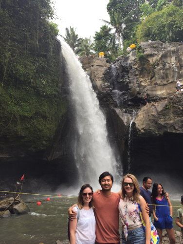Tegenungan Waterfall Ubud Bali