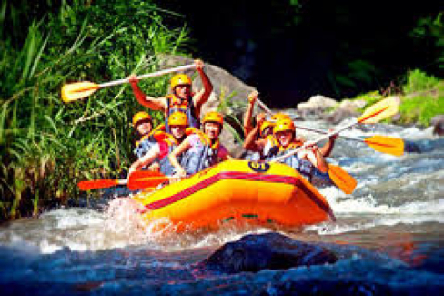 Tour rafting bali ayung river gianyar Indonesia