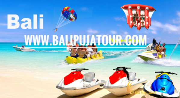 Water Sports Activity in Tanjung Benoa Beach