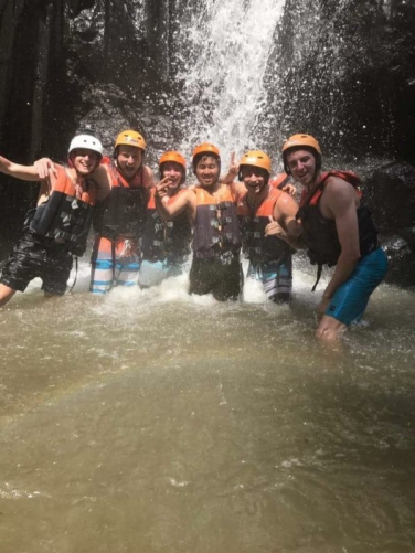 White Water Rafting on Ayung River at Sayan
