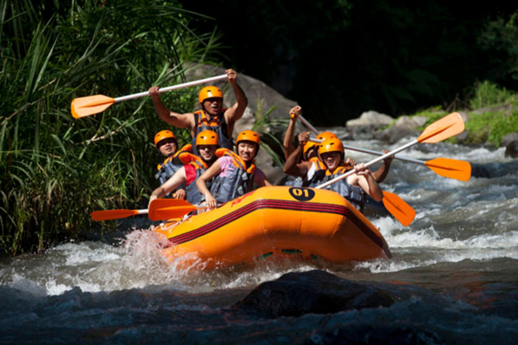 Bali Adventure Water Rafting in Ubud