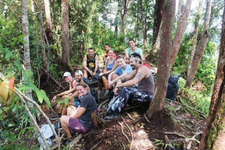 bali private jungle tour bali