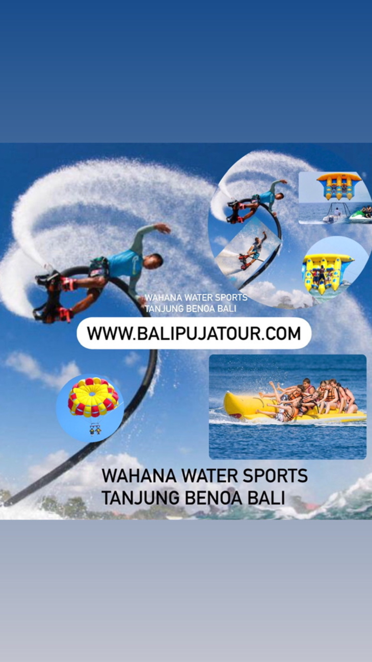 Wahana Olahraga Air Tanjung Benoa yang Menantang