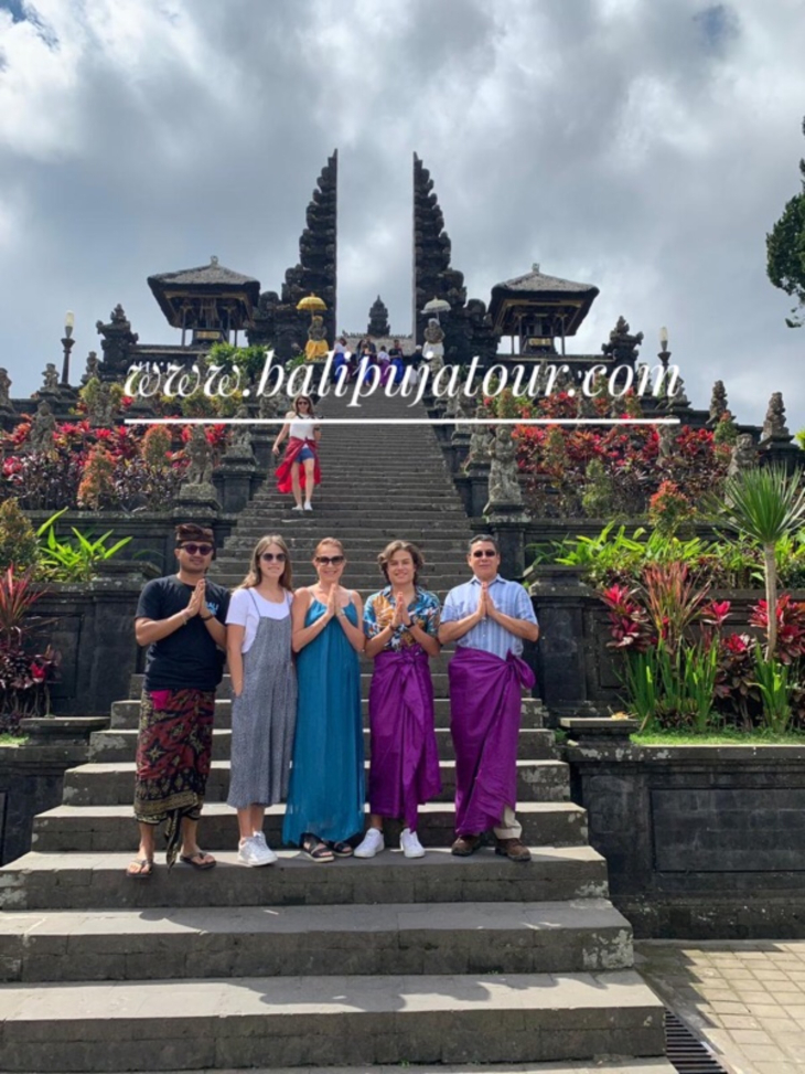 bali private excursions with spanish speaking tour guide