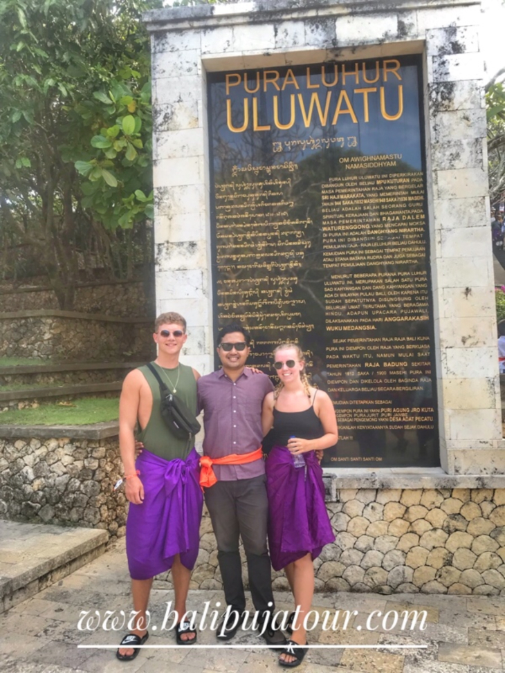 nusa dua uluwatu tour