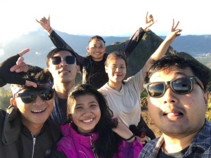 Mendaki Gunung Batur untuk Pemula dan Menikmati Indahnya sunrise diketinggian 1717 MDPL