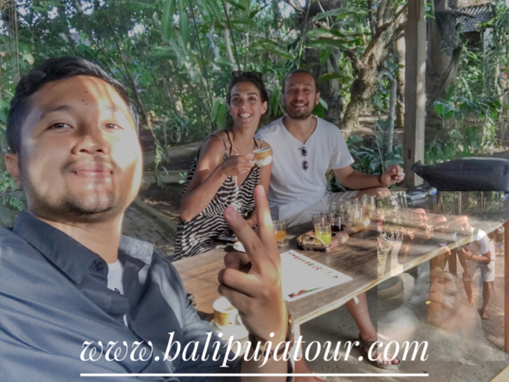 Bali private tour and the best coffee in balinese coffee plantation