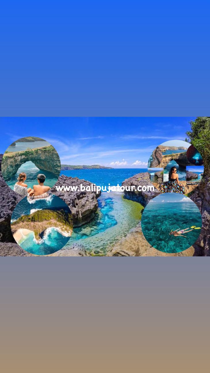 Tips Liburan Hemat dan Murah ke Nusa Penida Bali