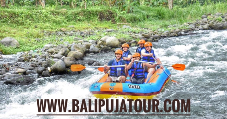 The best water activities in Ubud | ayung river rafting bali