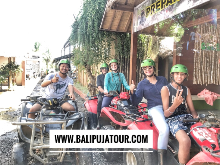Bali Activities ATV Quad Bike Adventure in BALI