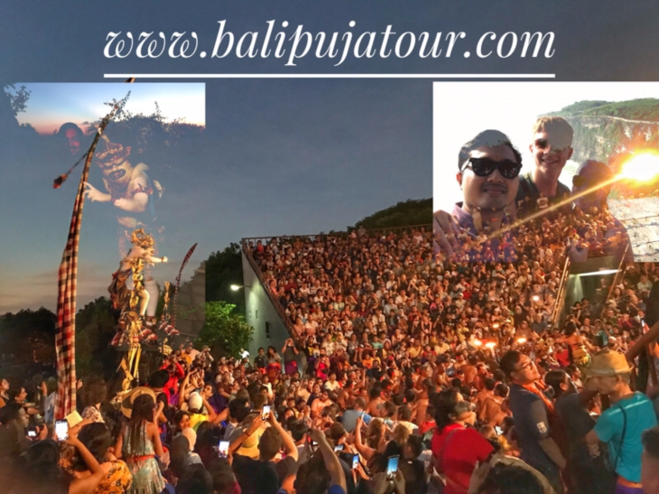 Bali Private Tour - uluwatu tour with kecak dance