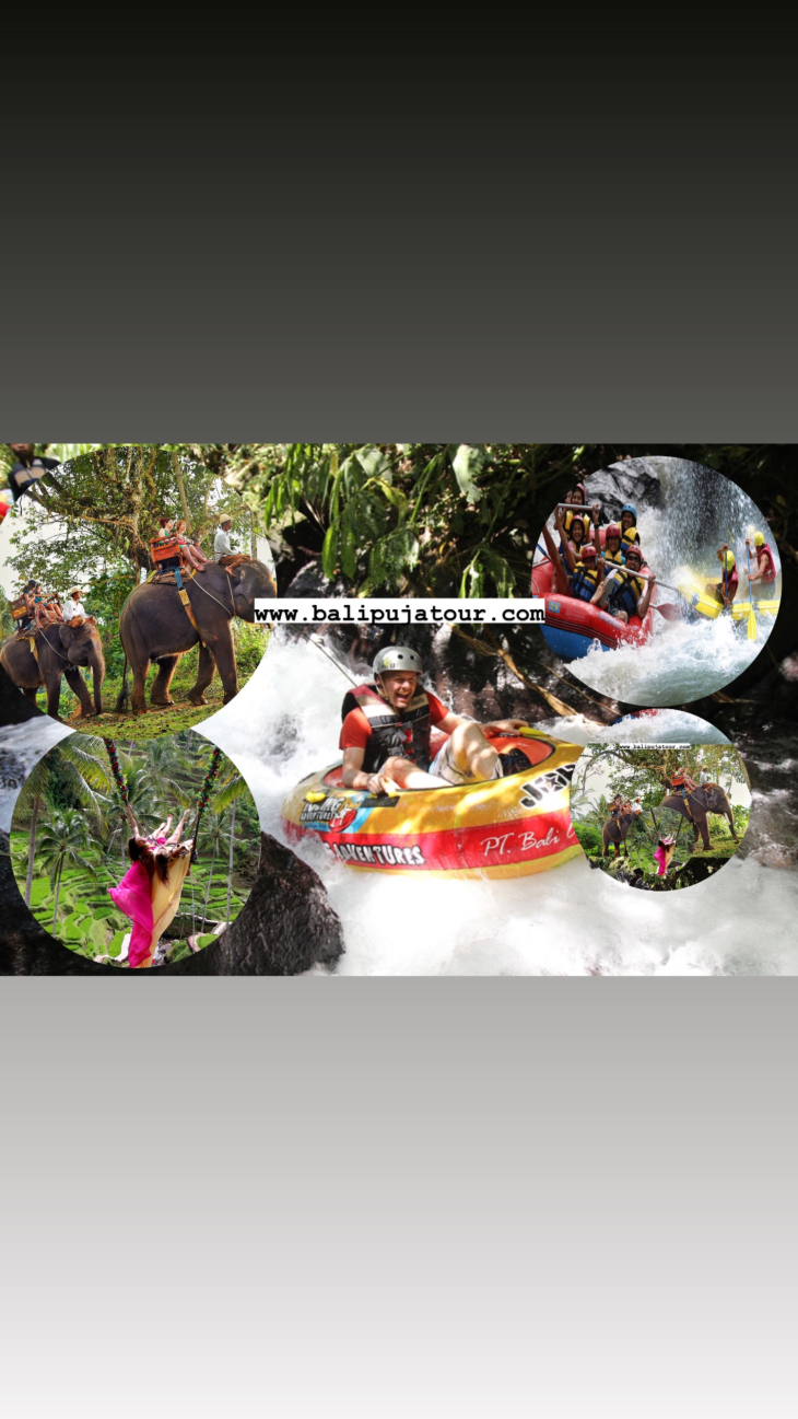 Atraksi Wisata Asik dan Murah Di Ubud Bali