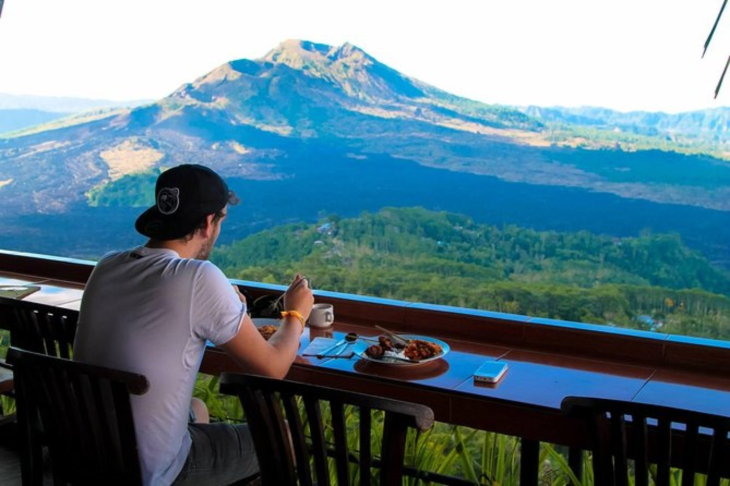 kintamani bali tour with tourist attractions