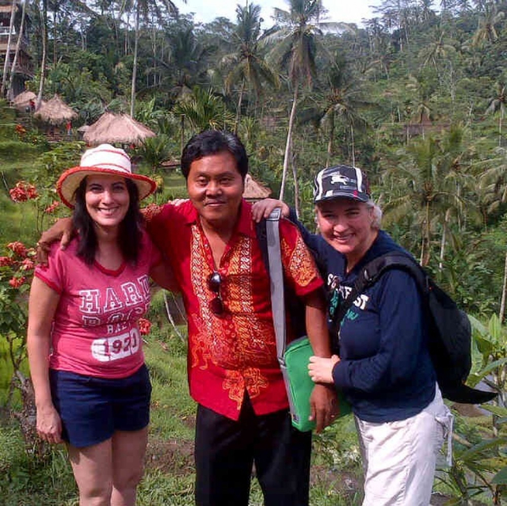 Bali private guide spanish speaking tour