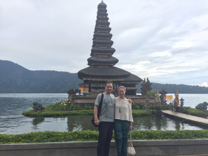 Bedugul Lake Bratan Ulun Danu Temple