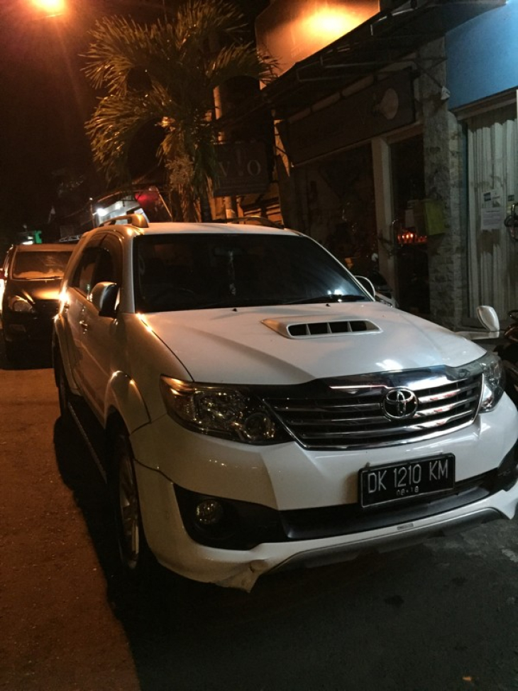 Private Car Hire Driver Bali