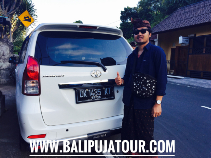 Private Car Hire with Driver Bali