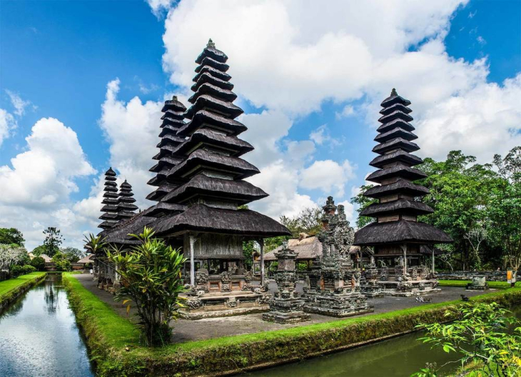 Taman Ayun Royal Family Temple at Mengwi Village