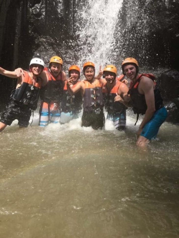 White Water Rafting on Ayung River at Sayan