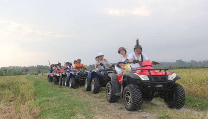 Bali Adventure  ATV Ride