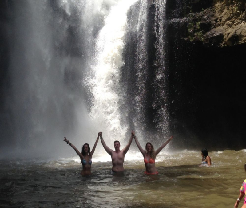 Tegenungan Waterfall